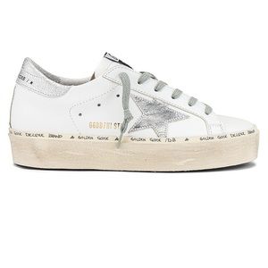 Golden Gooses HI star limited edition with revolve.